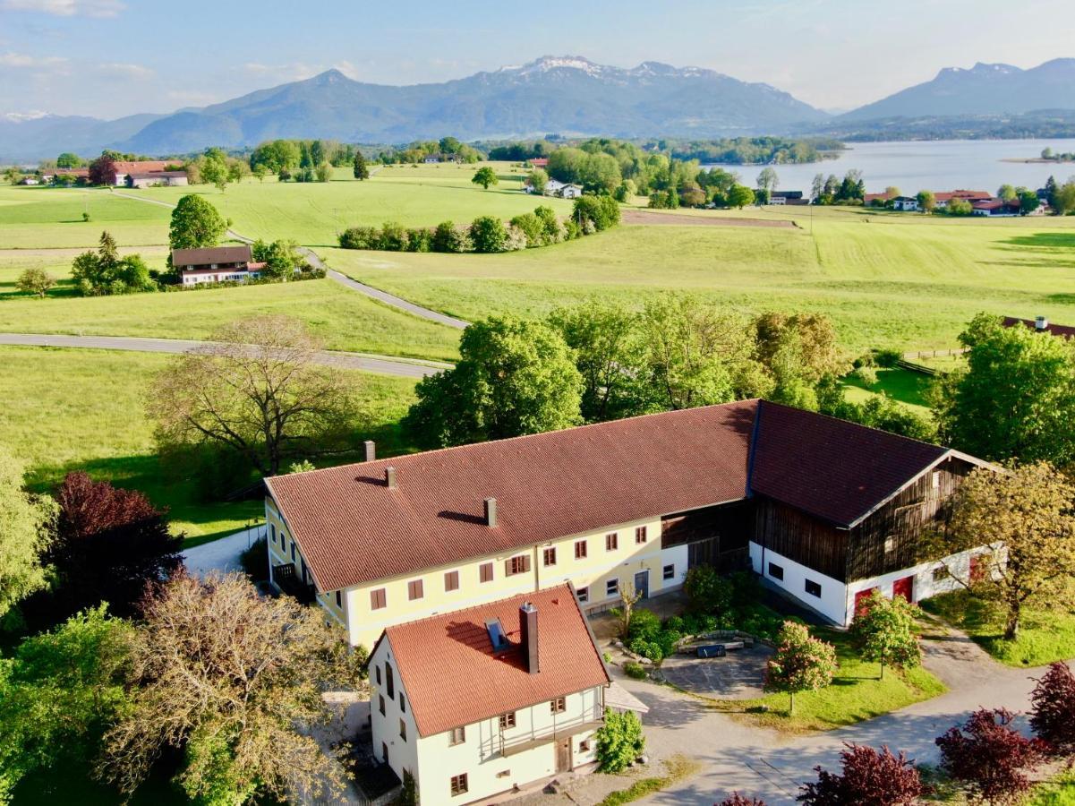 Zuhaeusl Am Chiemsee Appartements Breitbrunn am Chiemsee Zewnętrze zdjęcie