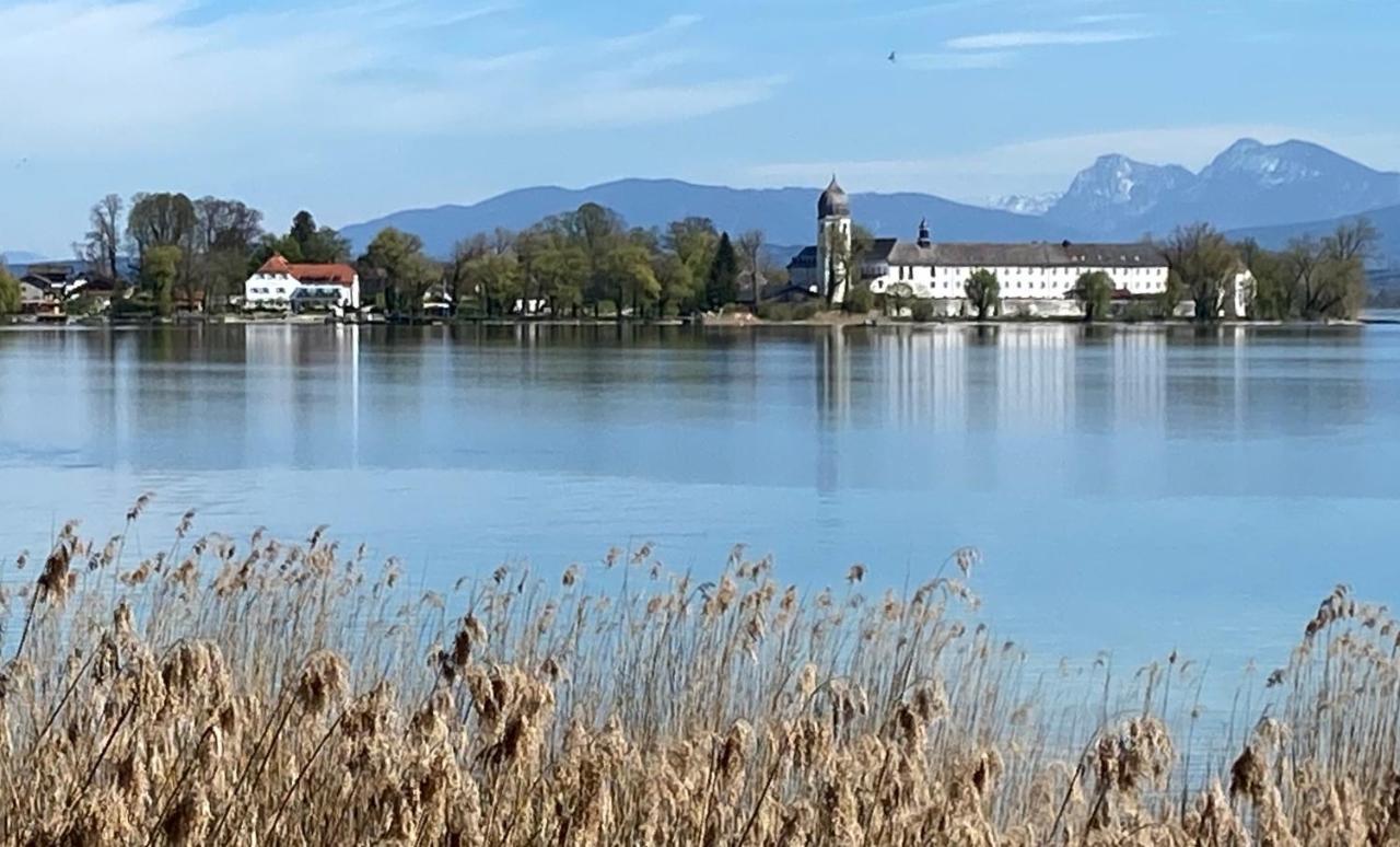 Zuhaeusl Am Chiemsee Appartements Breitbrunn am Chiemsee Zewnętrze zdjęcie