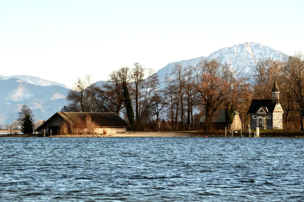 Zuhaeusl Am Chiemsee Appartements Breitbrunn am Chiemsee Zewnętrze zdjęcie