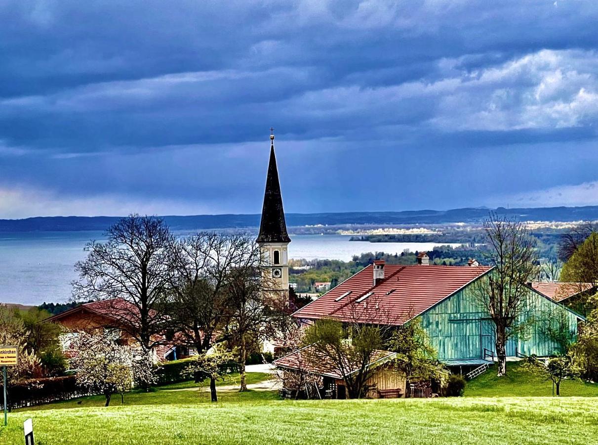 Zuhaeusl Am Chiemsee Appartements Breitbrunn am Chiemsee Zewnętrze zdjęcie