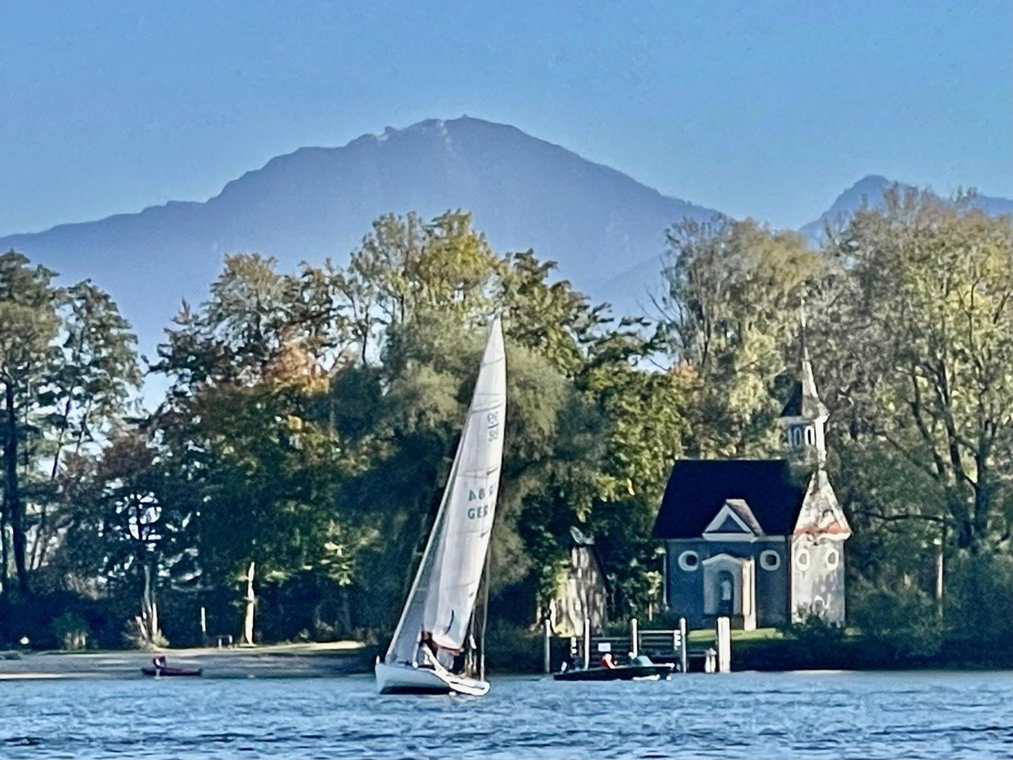 Zuhaeusl Am Chiemsee Appartements Breitbrunn am Chiemsee Zewnętrze zdjęcie