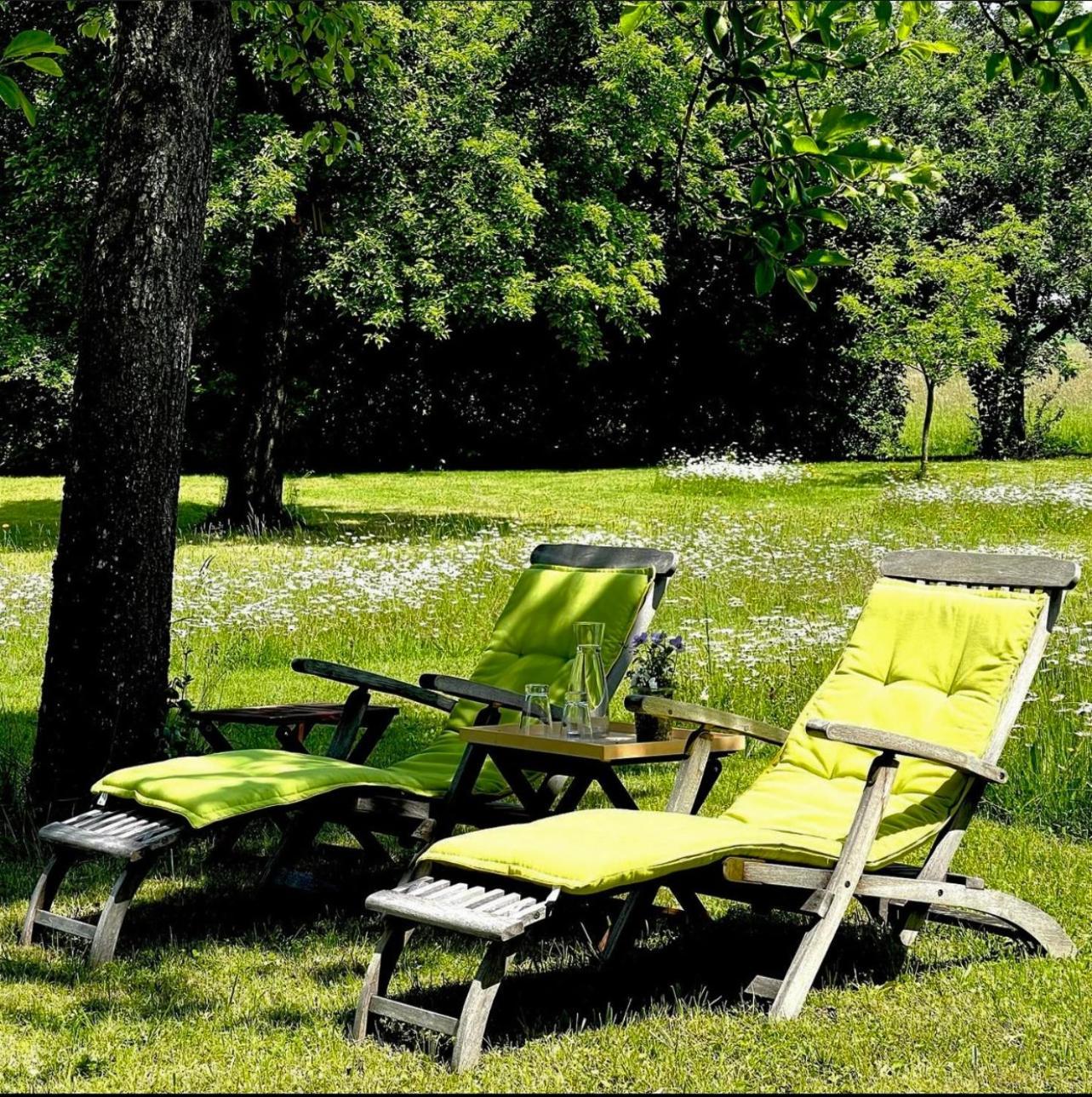 Zuhaeusl Am Chiemsee Appartements Breitbrunn am Chiemsee Zewnętrze zdjęcie