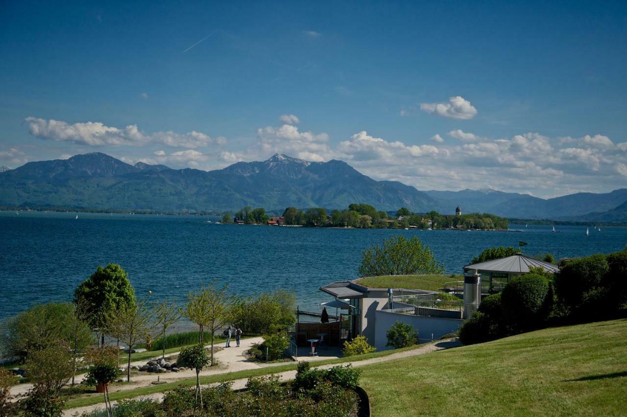 Zuhaeusl Am Chiemsee Appartements Breitbrunn am Chiemsee Zewnętrze zdjęcie