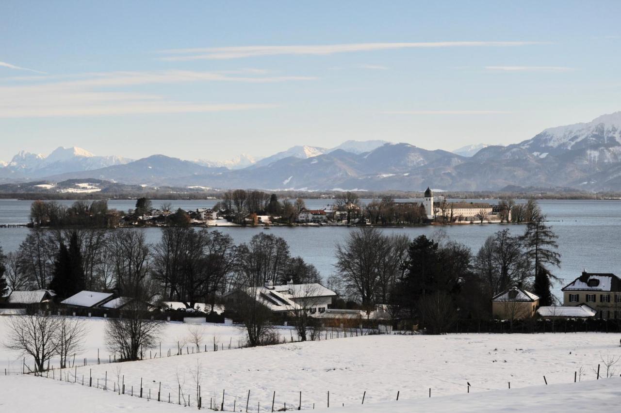 Zuhaeusl Am Chiemsee Appartements Breitbrunn am Chiemsee Zewnętrze zdjęcie